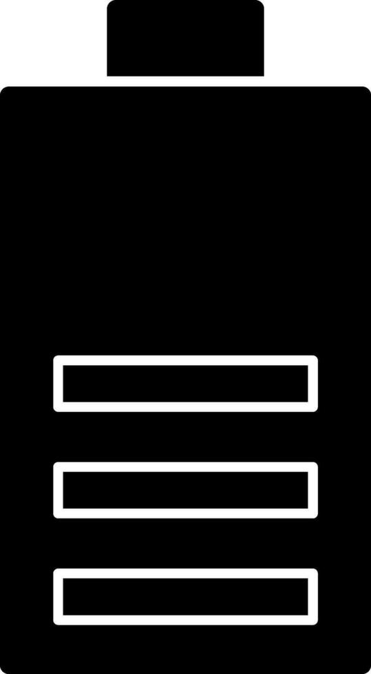 Battery Vector Icon Design