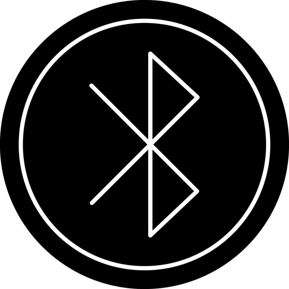 Bluetooth Vector Icon Design