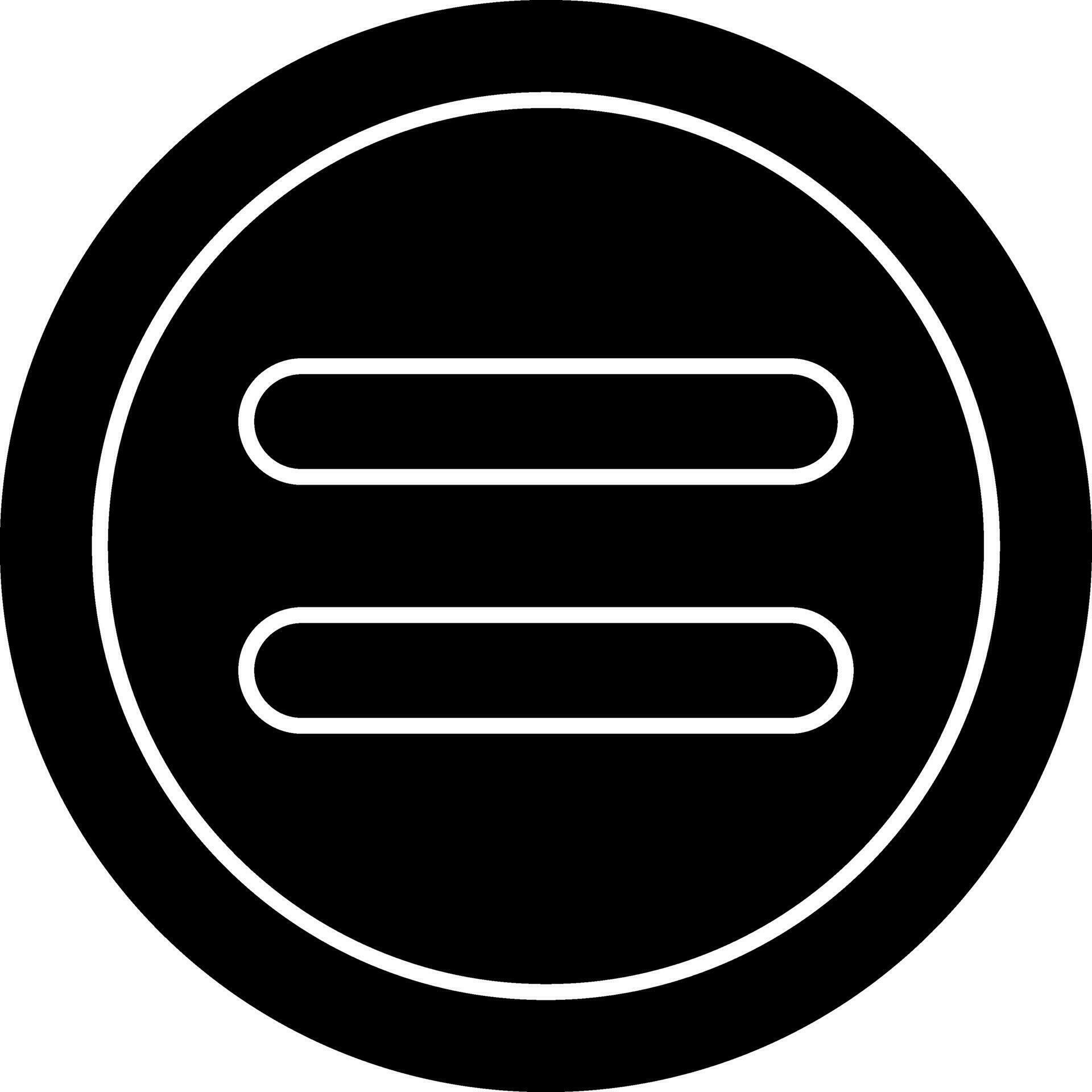  Equal Vector Icon Design 25965509 Vector Art at Vecteezy