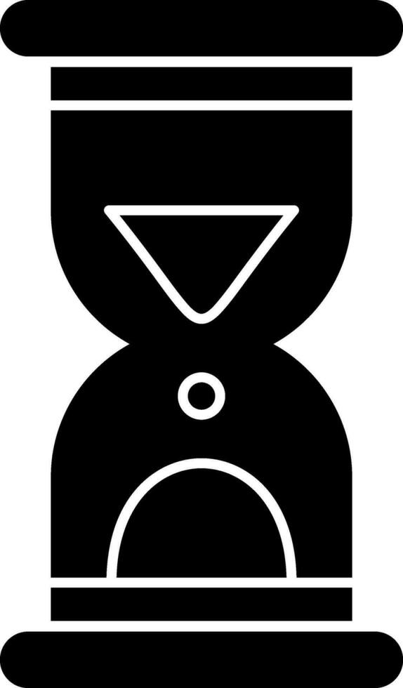 Hourglass Vector Icon Design