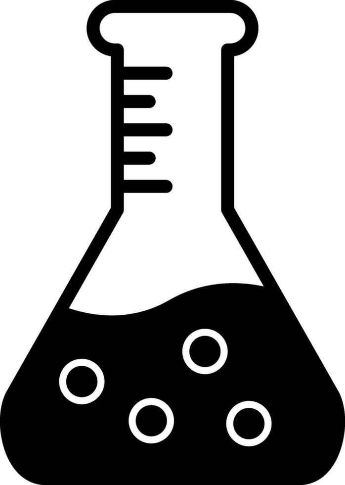 Beaker Vector Icon Design