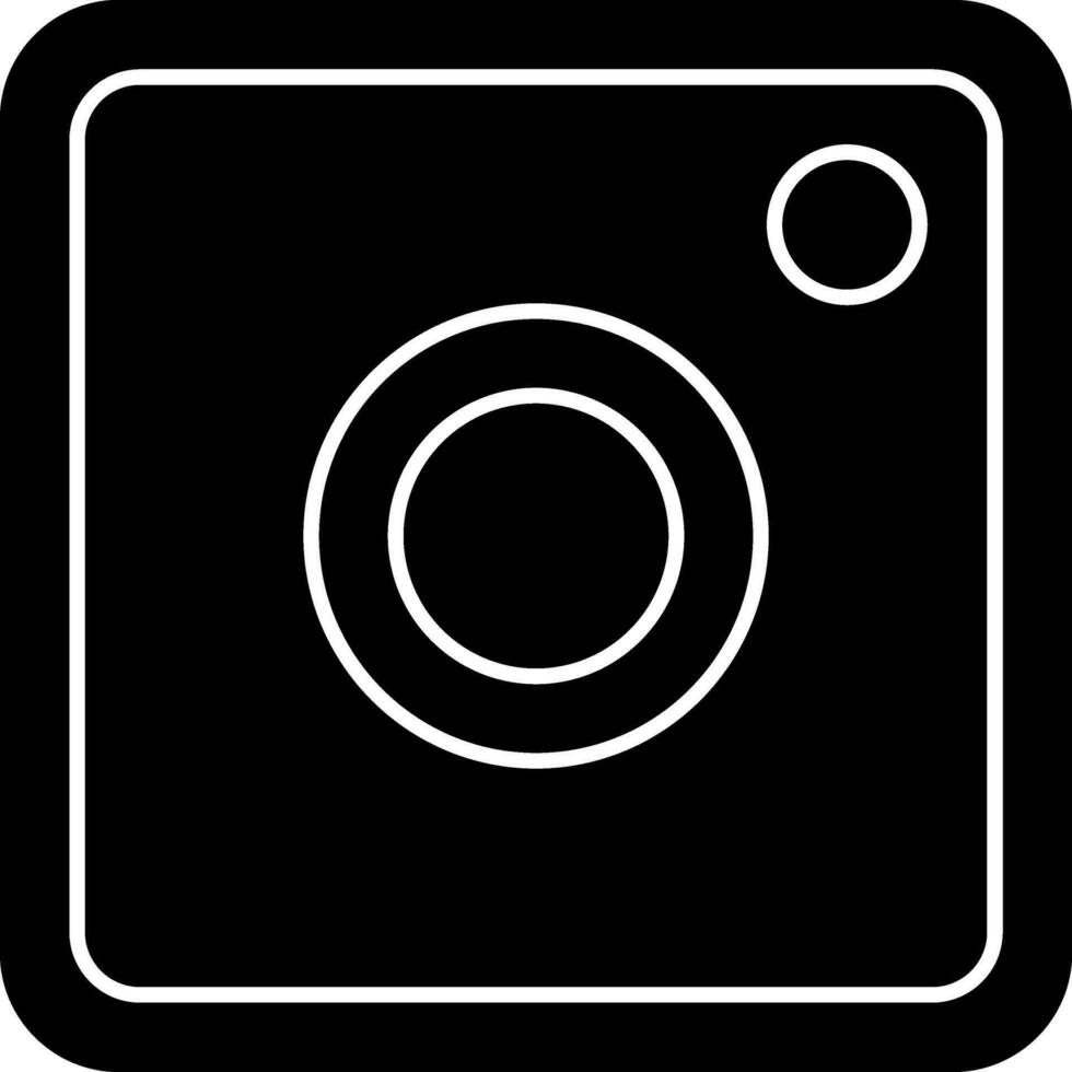 diseño de icono de vector de instagram