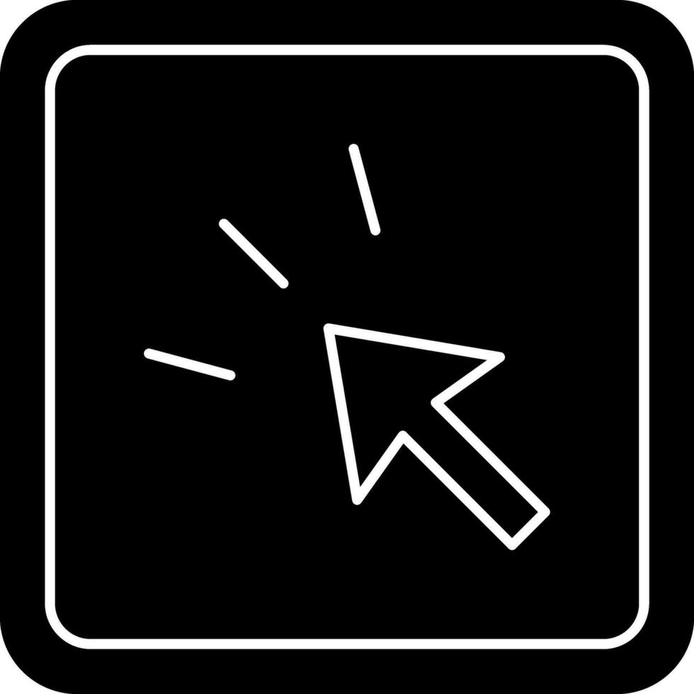 Cursor Vector Icon Design