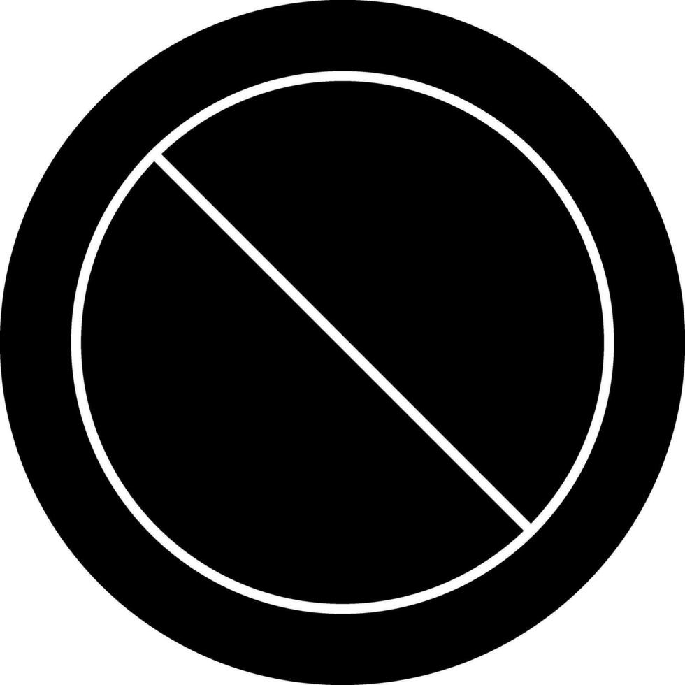 Ban Circle Vector Icon Design