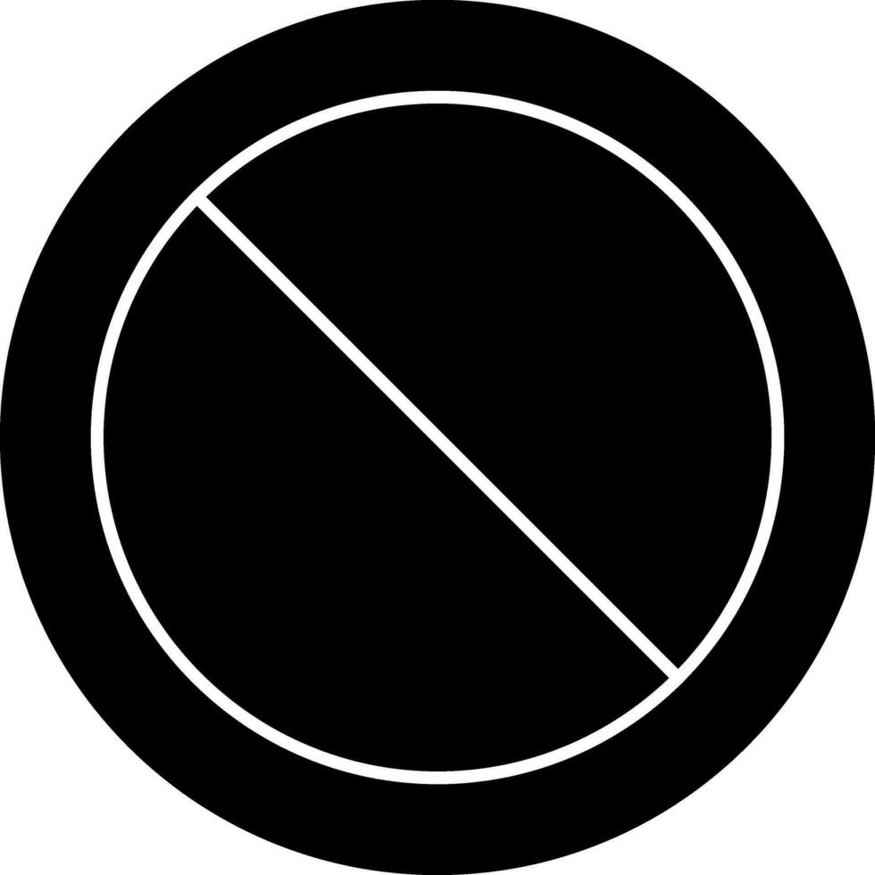 Ban Circle Vector Icon Design