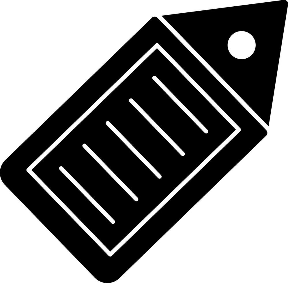 Tag Vector Icon Design