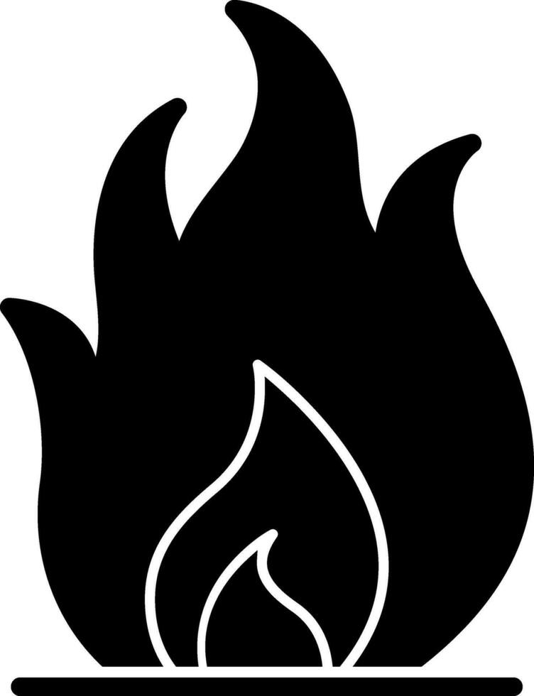 Fire Vector Icon Design