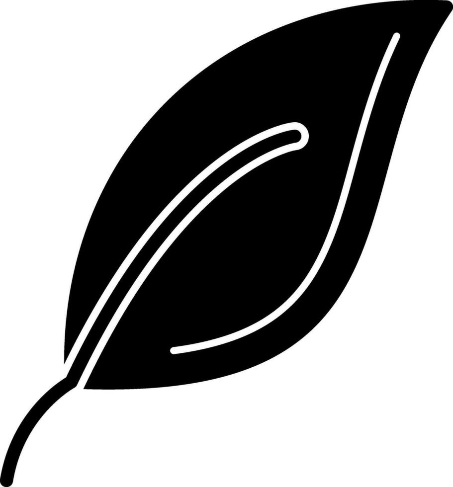 Leaf Vector Icon Design