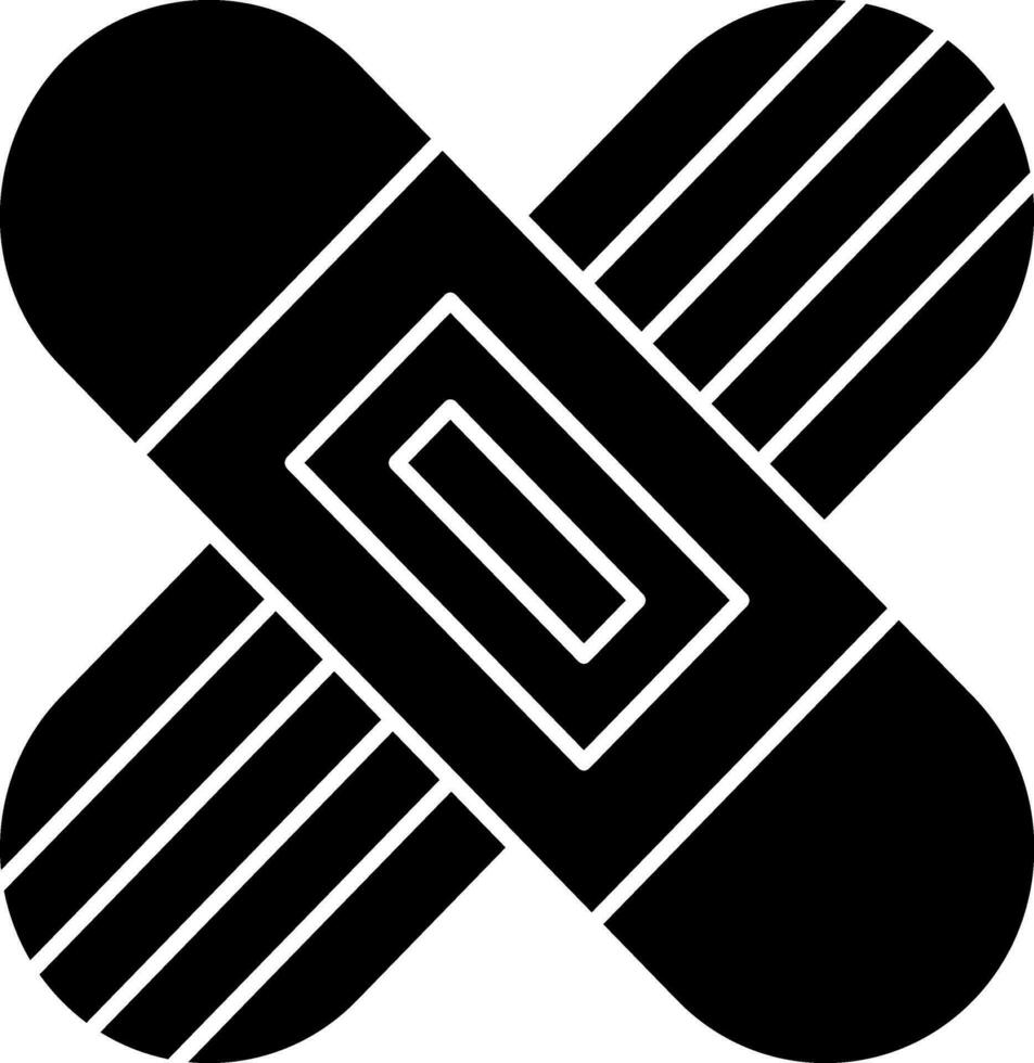 Wound Vector Icon Design