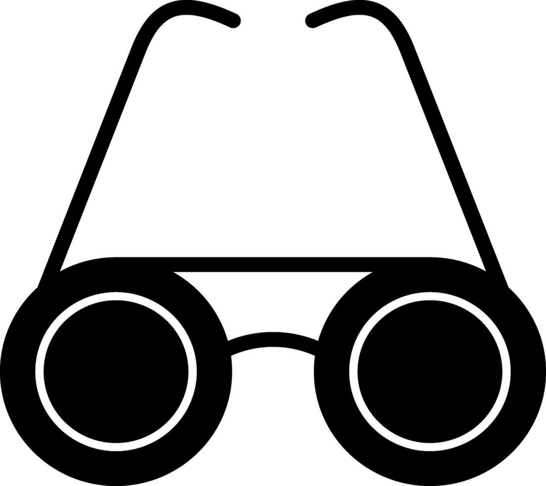 Glasses Vector Icon Design