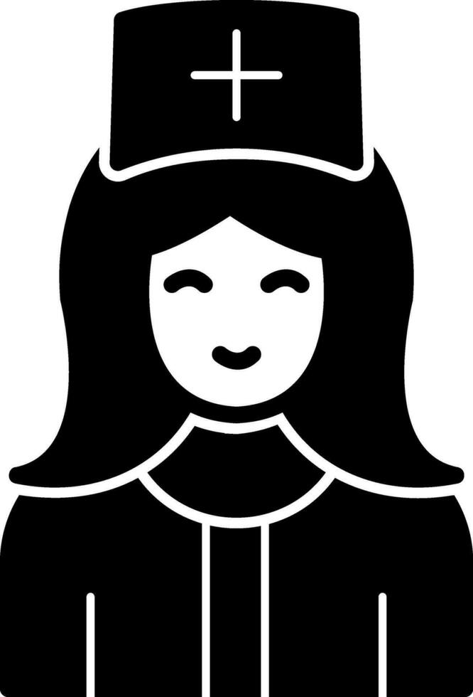 Nurse Vector Icon Design