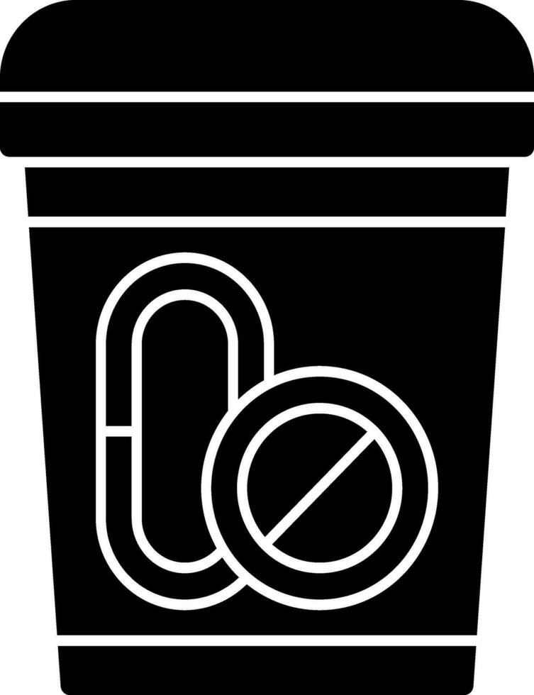 Plastic Vector Icon Design