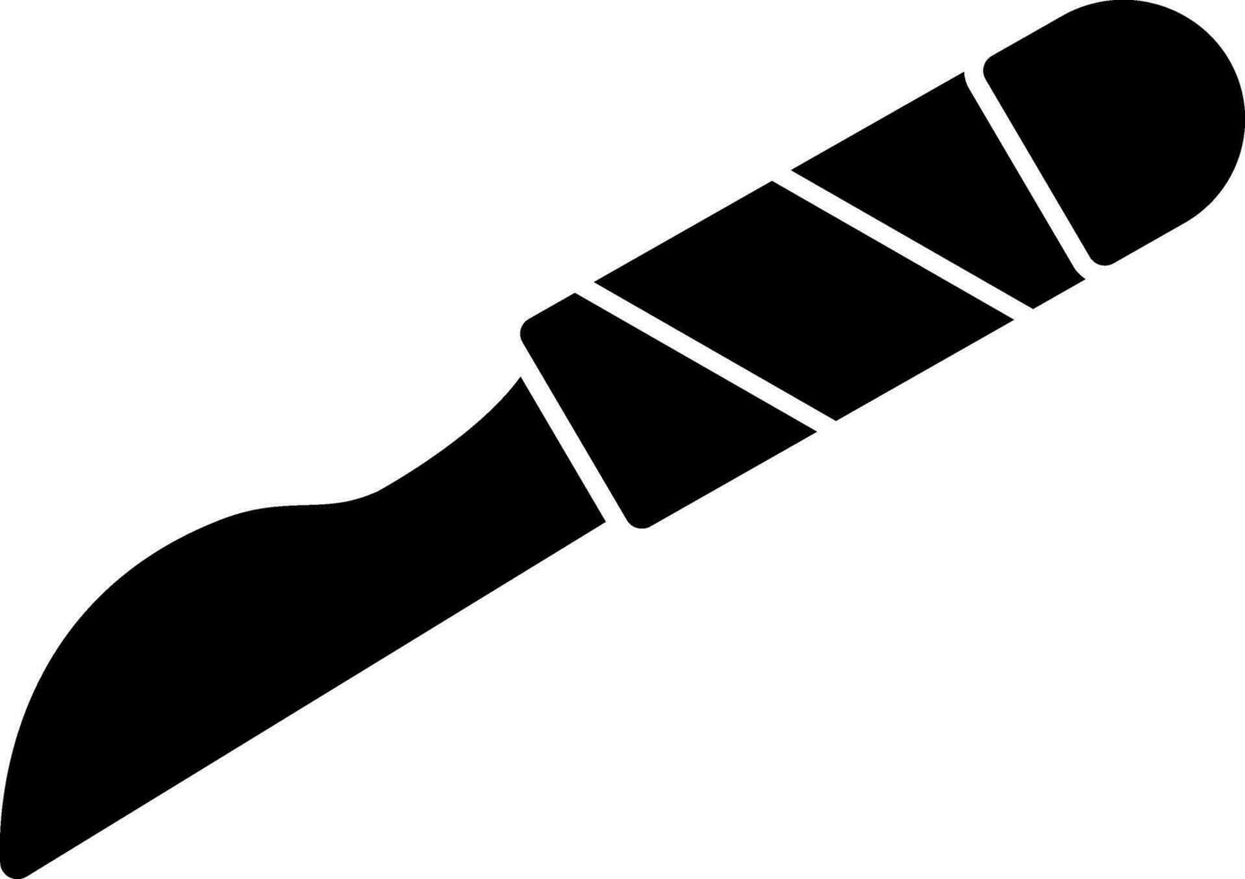 Scalpel Vector Icon Design