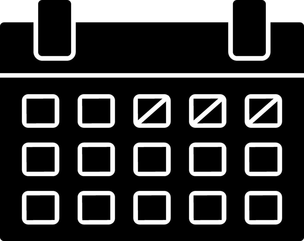 Calendar Vector Icon Design