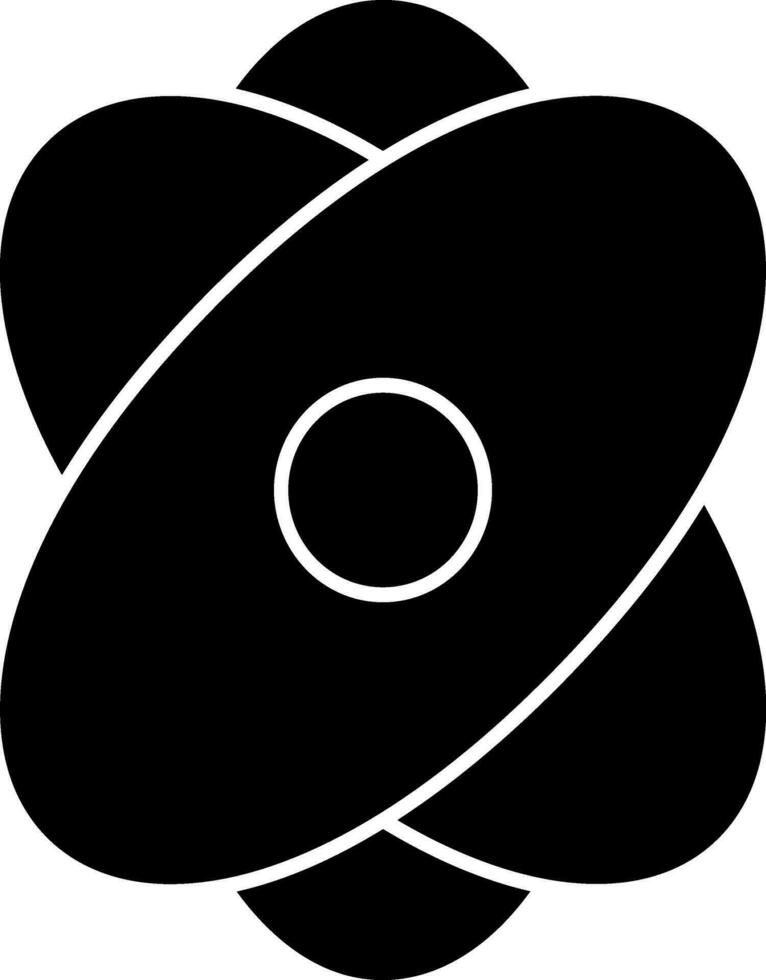 Atom Vector Icon Design