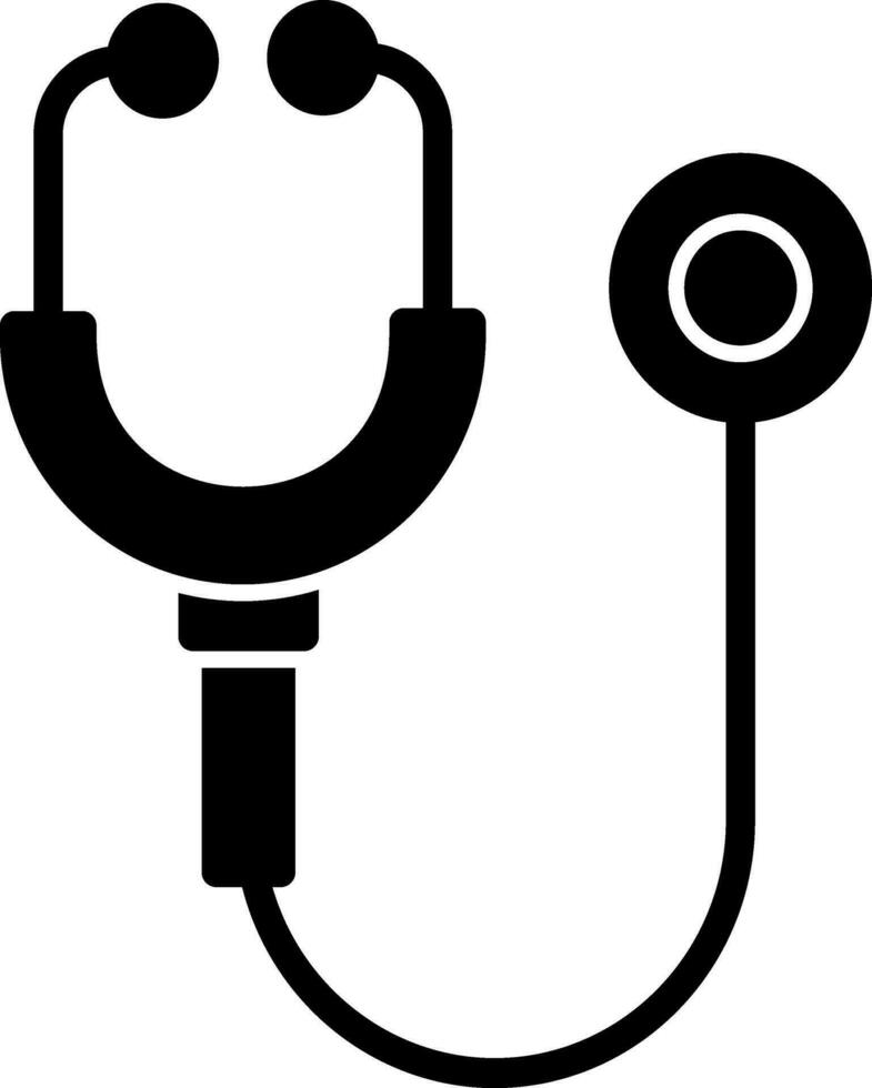 Stethoscope Vector Icon Design