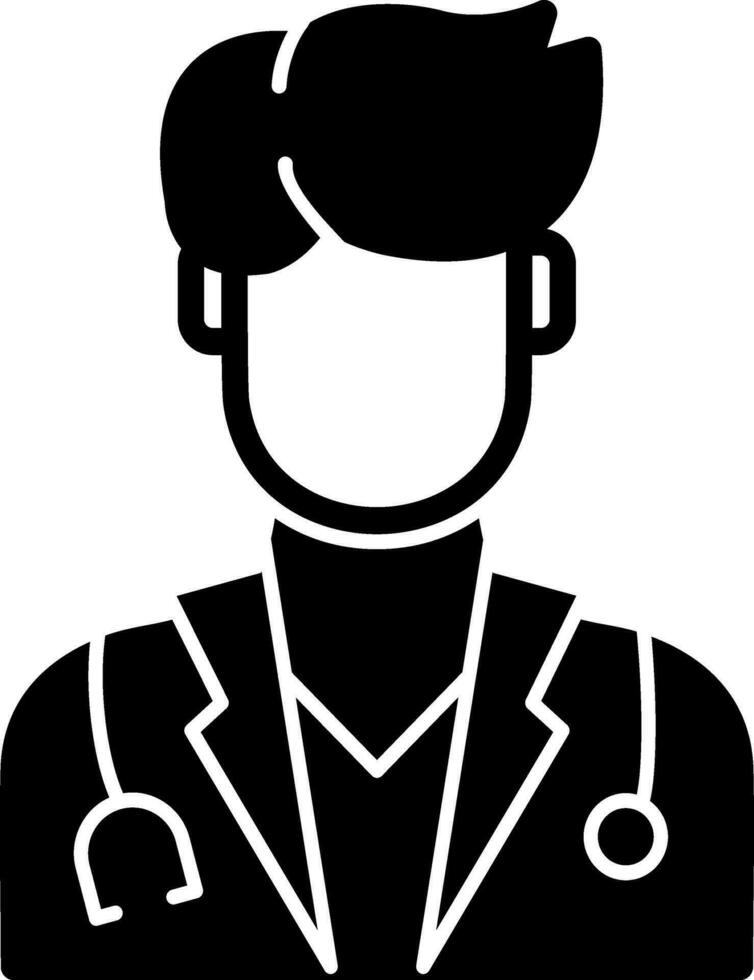 Doctor Vector Icon Design
