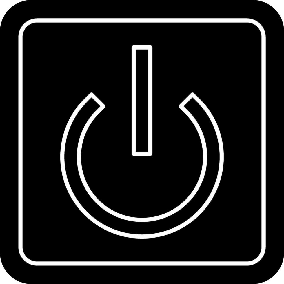 Power Button Off Vector Icon Design