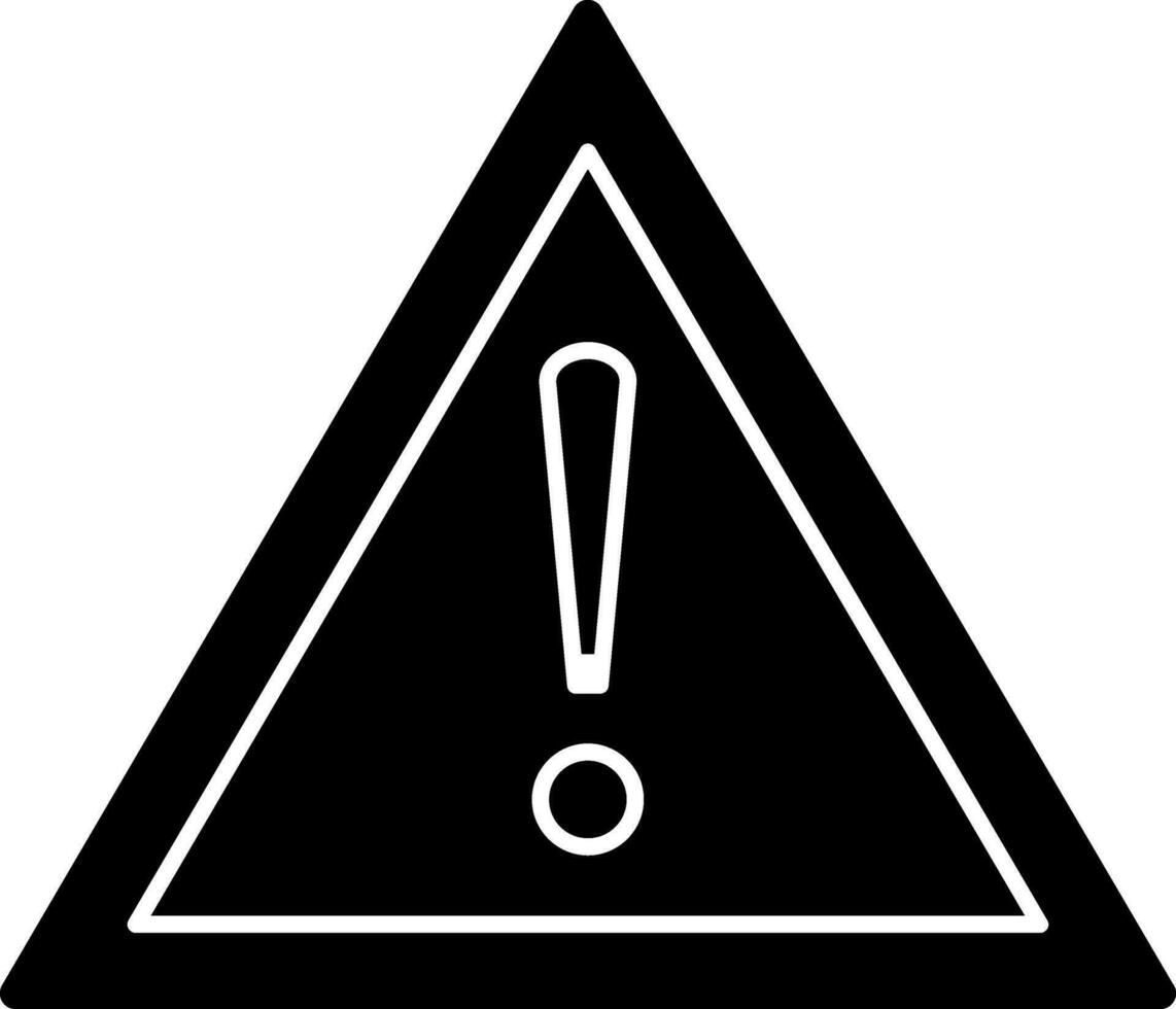 Exclamation Vector Icon Design
