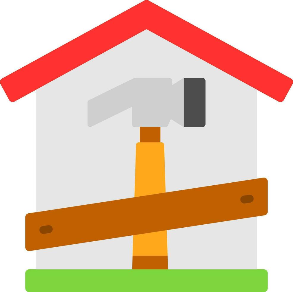 House Repair Vector Icon Design