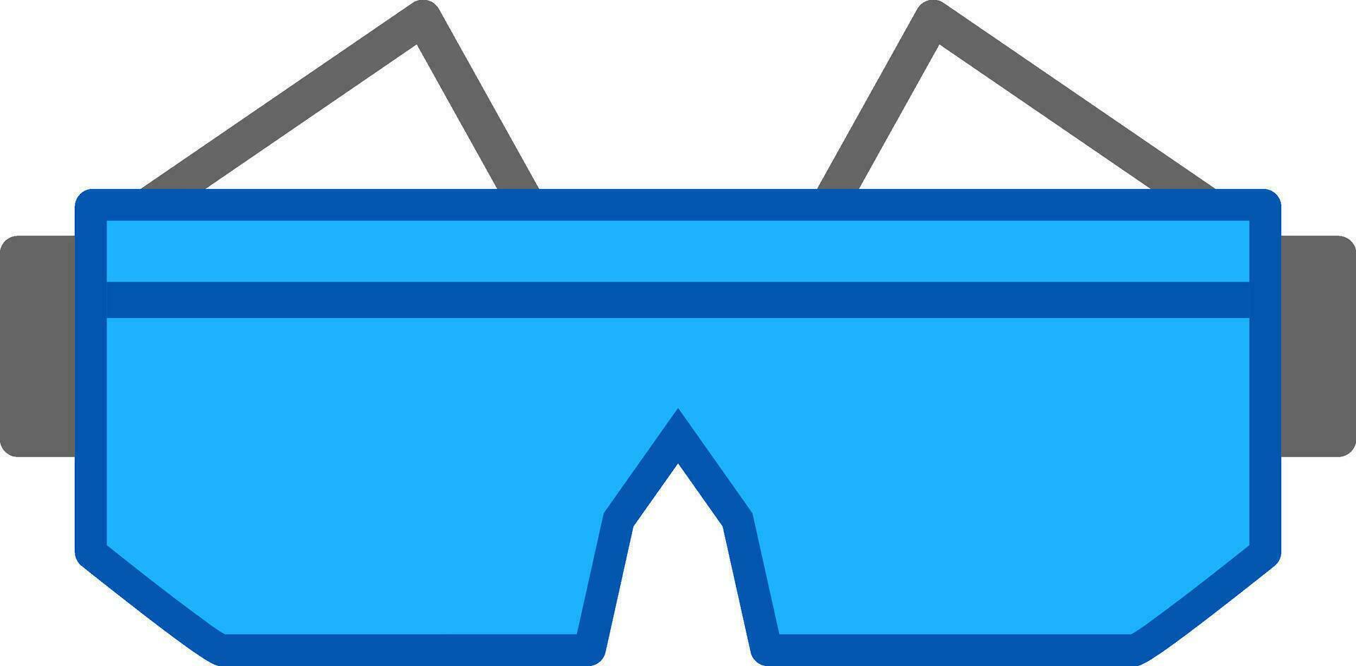 Safety Goggles Vector Icon Design