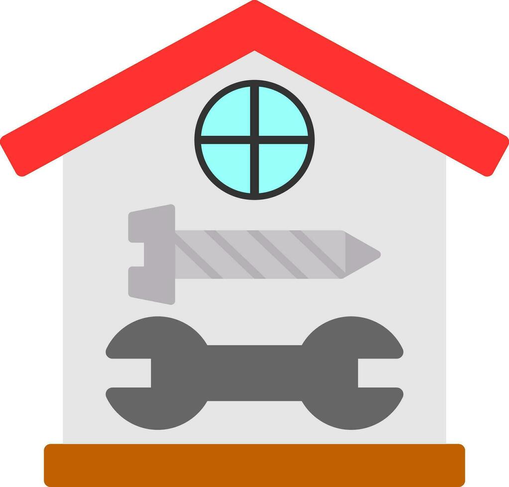 House Repair Vector Icon Design