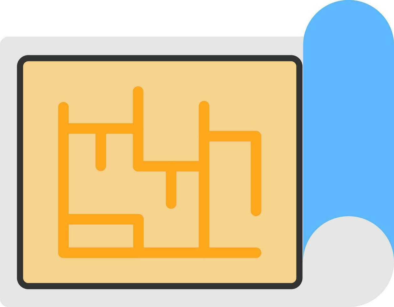 Blueprint Vector Icon Design