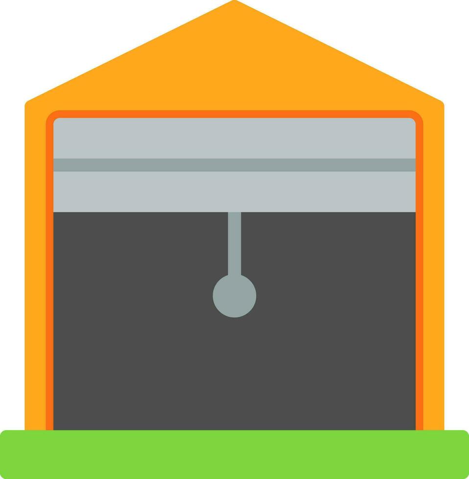 Garage Vector Icon Design