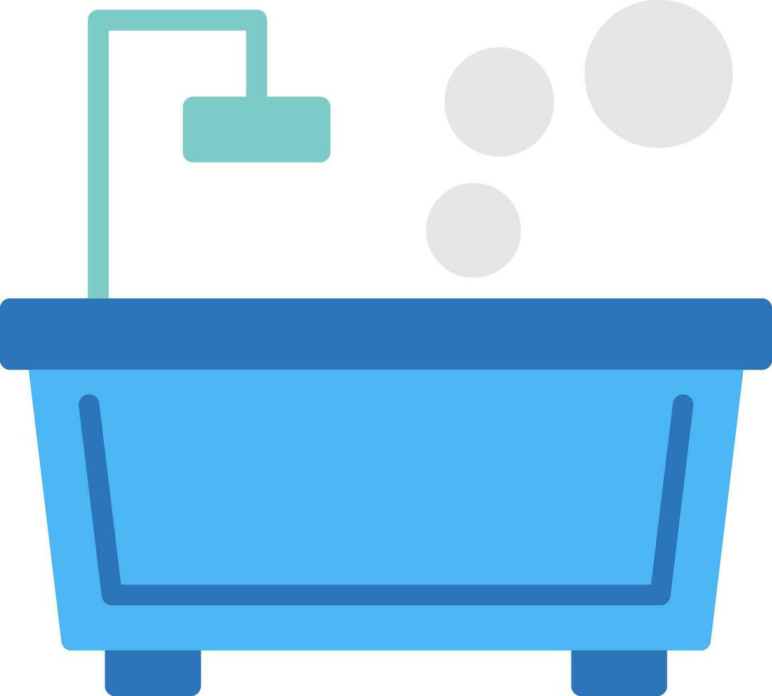 Bath Vector Icon Design