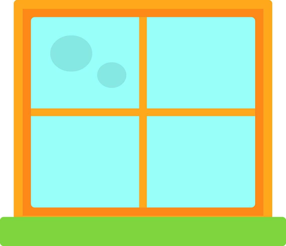 Window Vector Icon Design