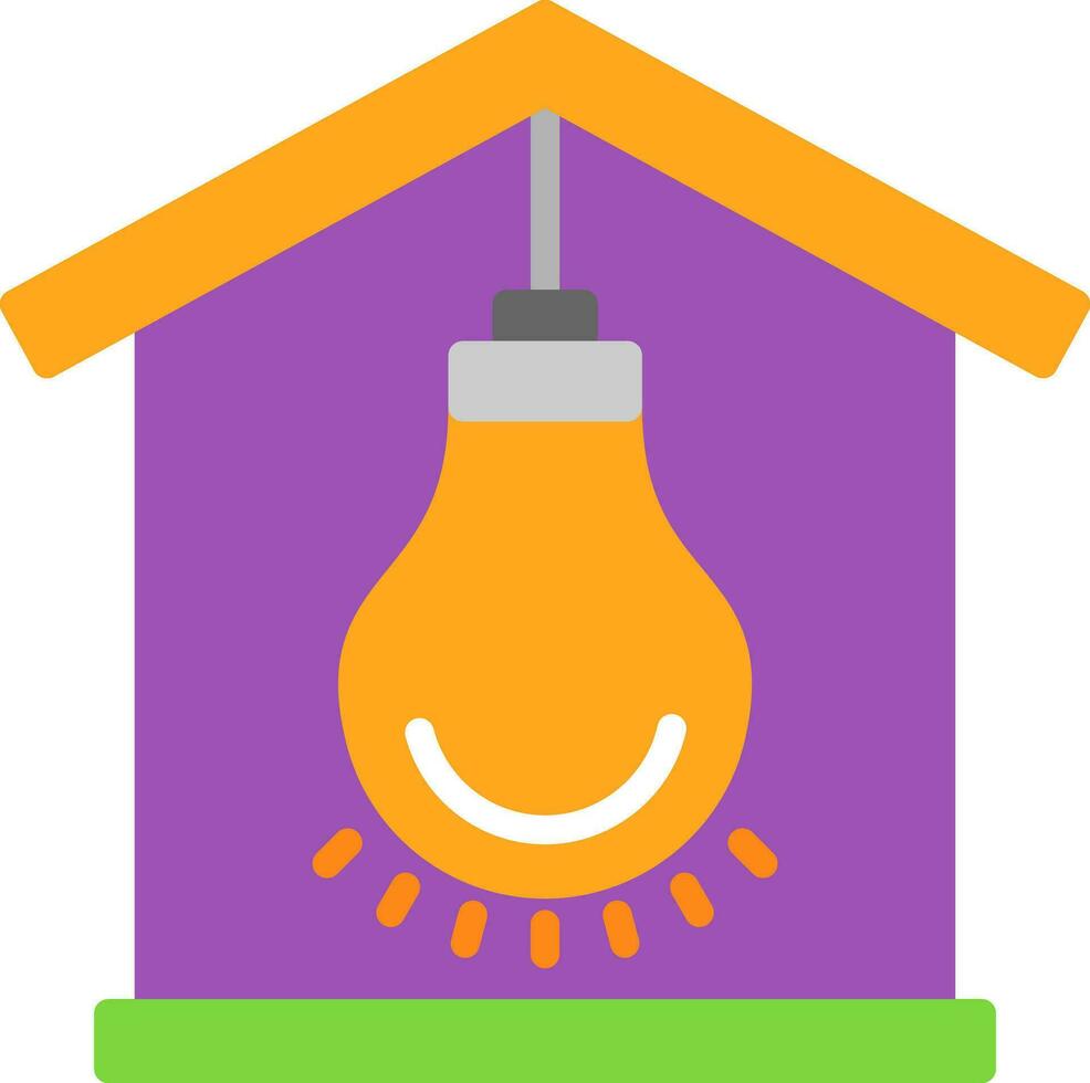 Light Bulb Vector Icon Design