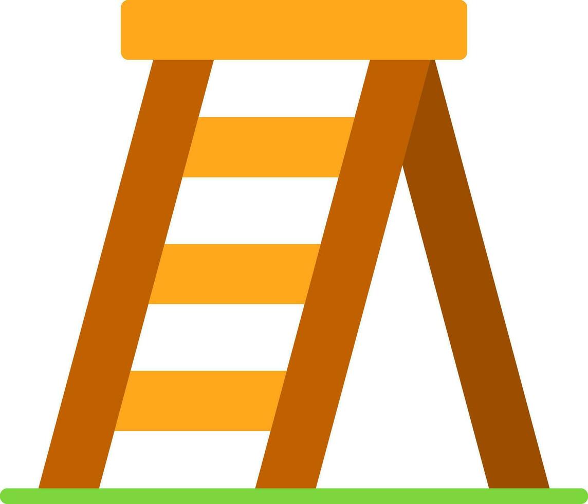 diseño de icono de vector de escalera