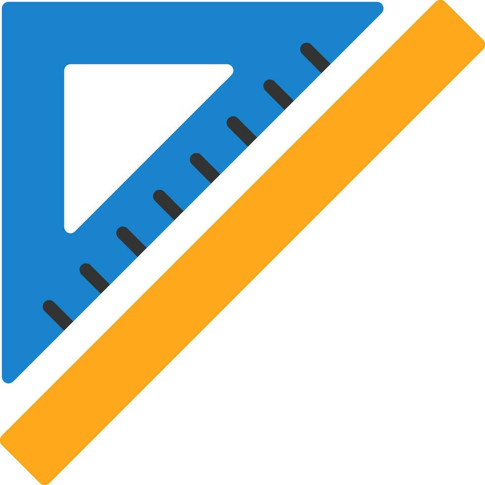 45 Degrees Vector Icon Design