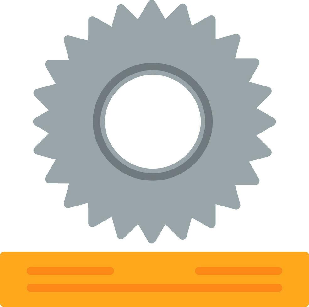 Saw Vector Icon Design