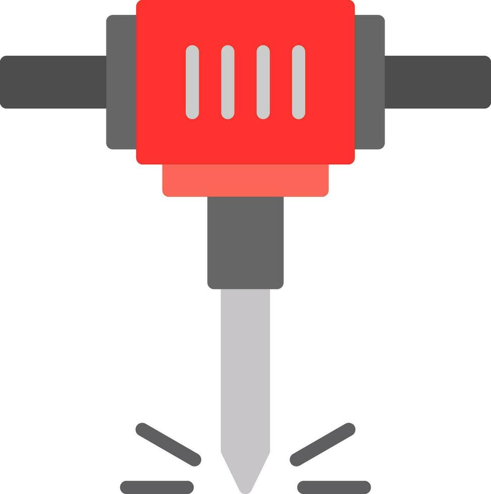 Drill Vector Icon Design