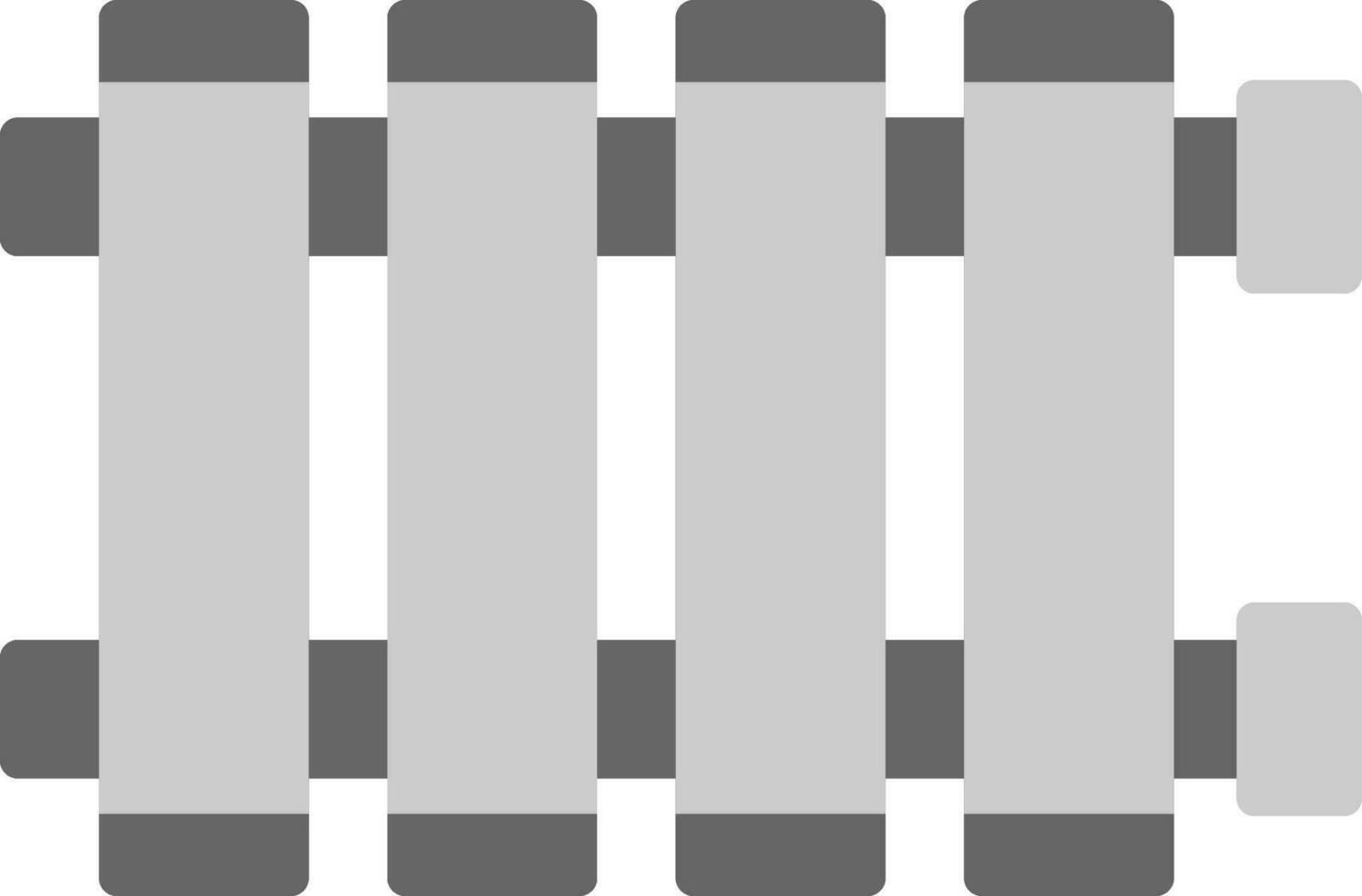 Radiator Vector Icon Design