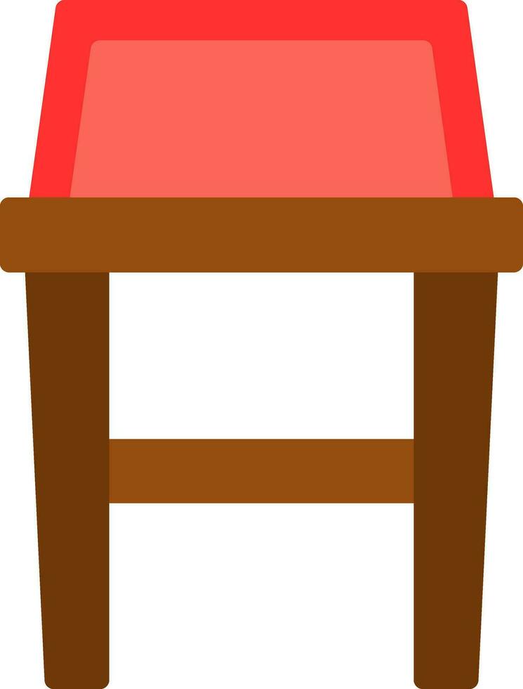 Bar Stool Vector Icon Design