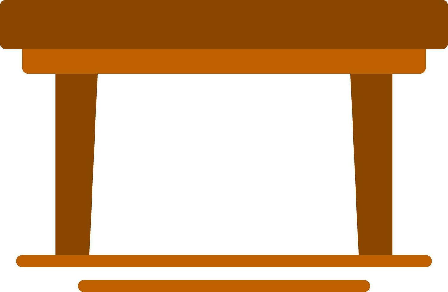 Table Vector Icon Design
