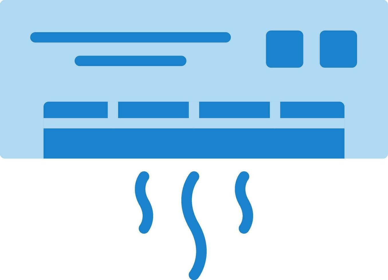 Air Conditioner Vector Icon Design