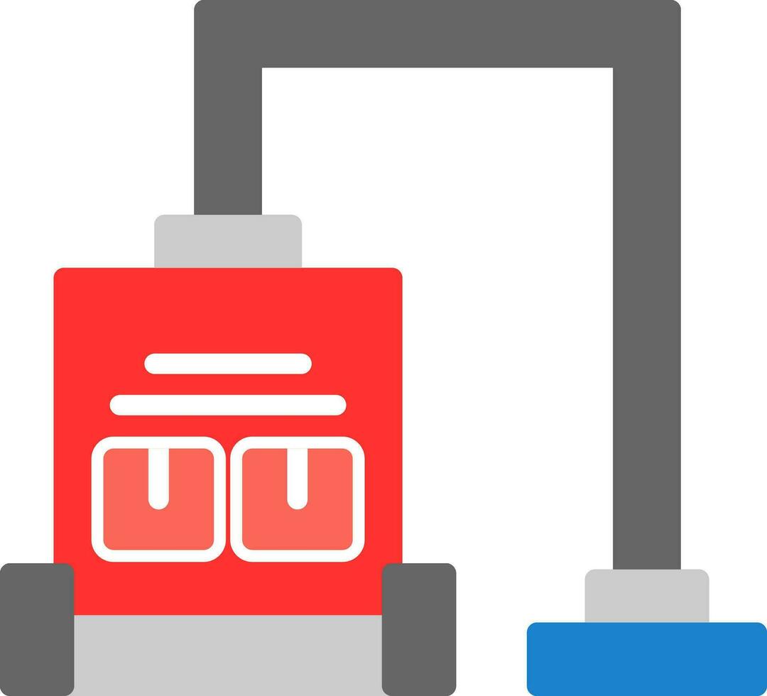 Vacuum Cleaner Vector Icon Design