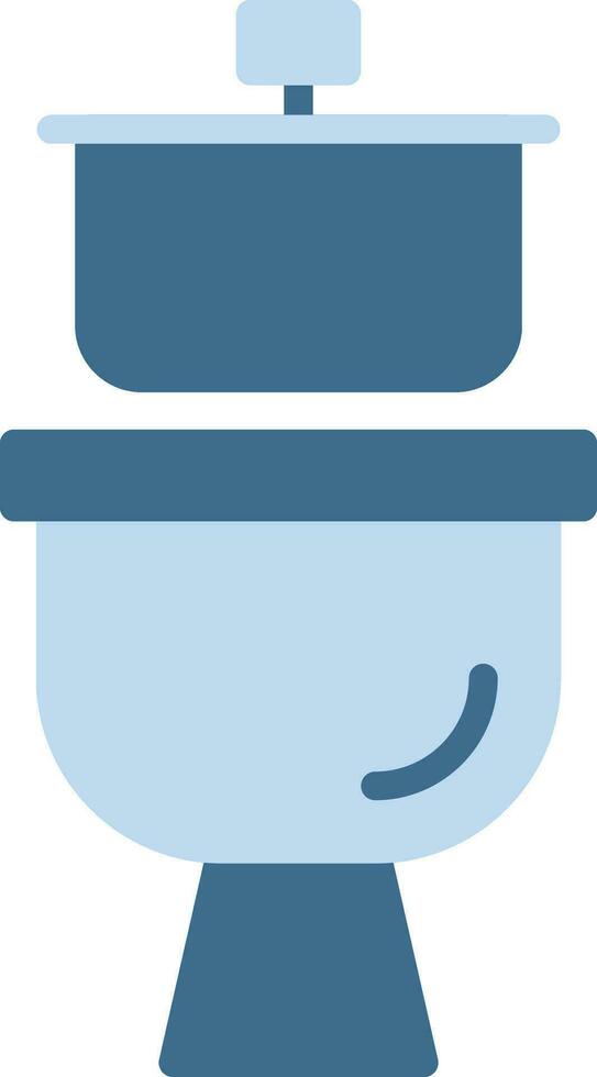 Toilet Vector Icon Design