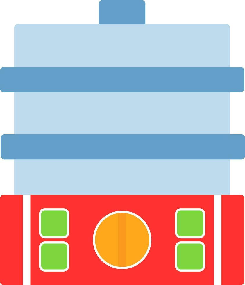 Food Steamer Vector Icon Design