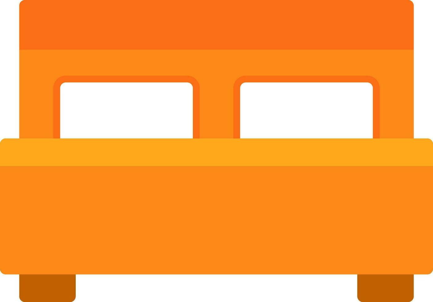 Bed Vector Icon Design