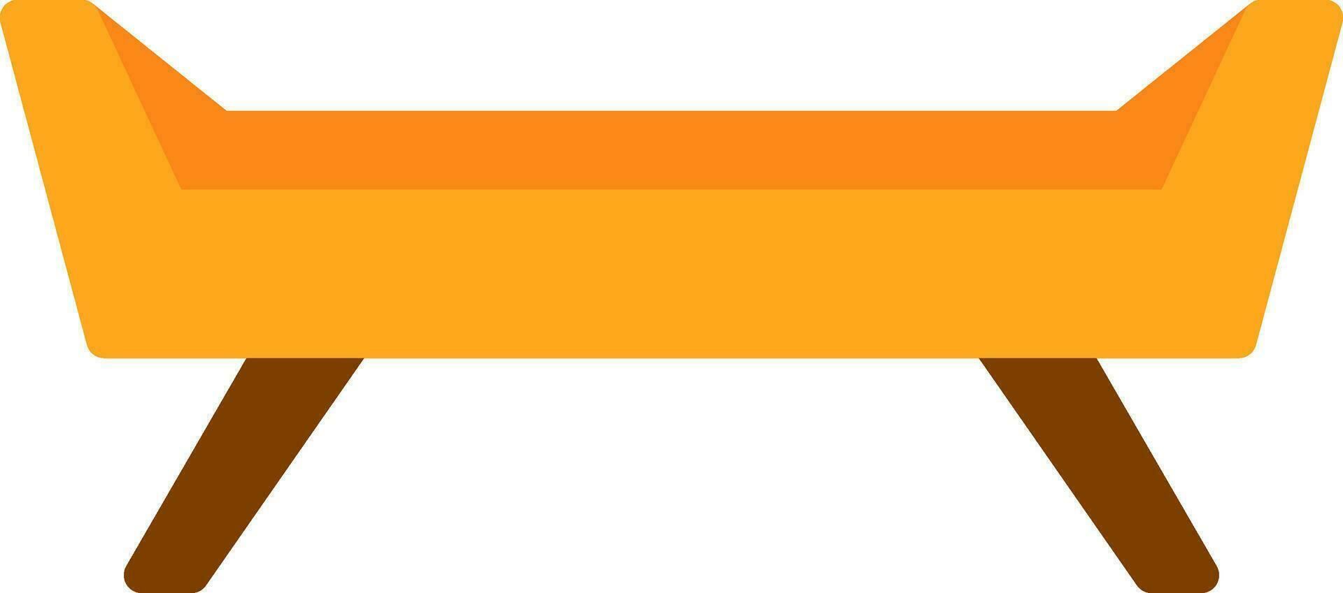 Settee Vector Icon Design
