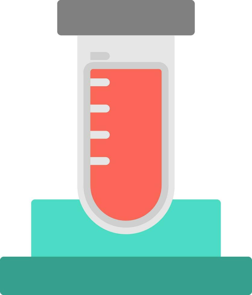 Test tube Vector Icon Design