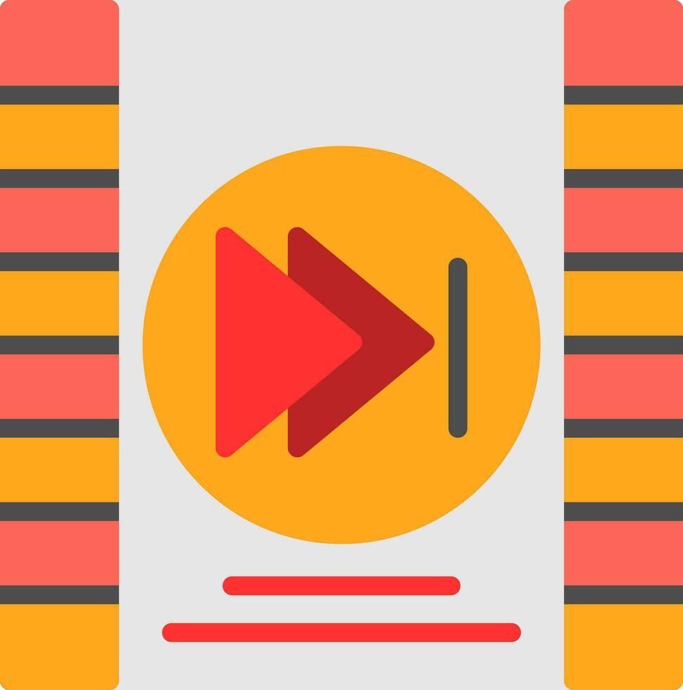 Forward Vector Icon Design