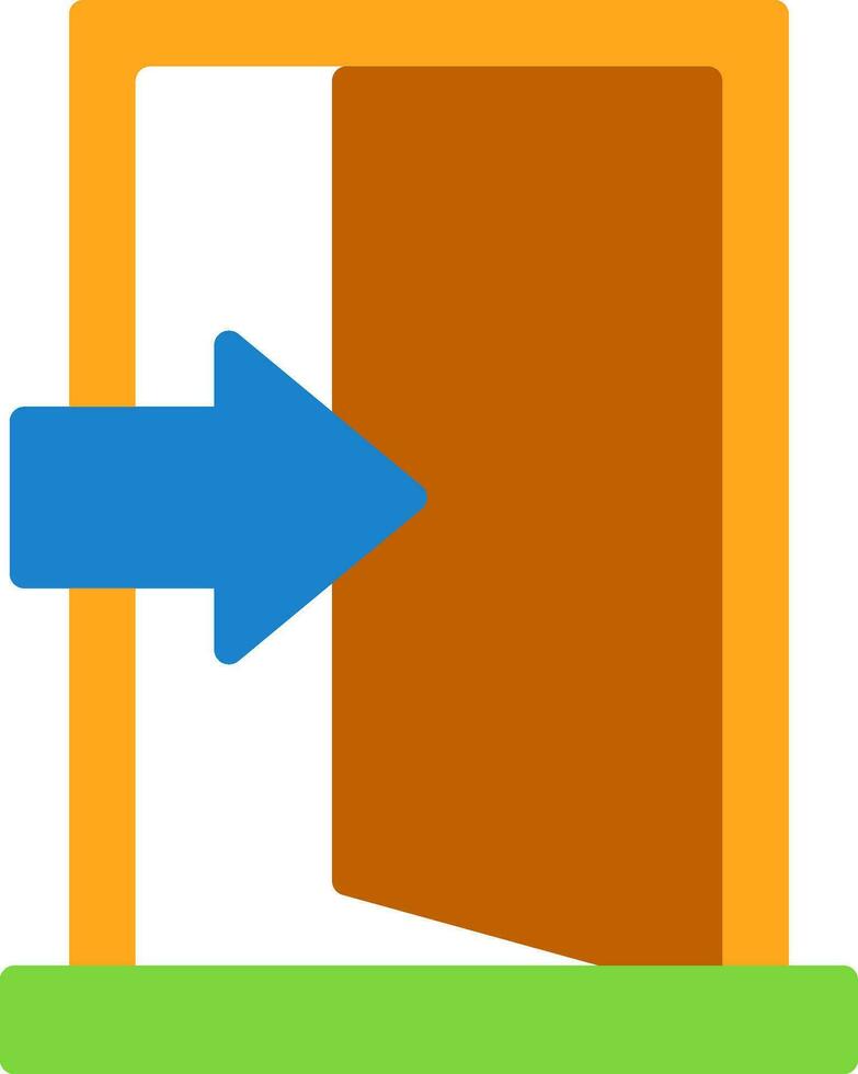 Entrance Vector Icon Design