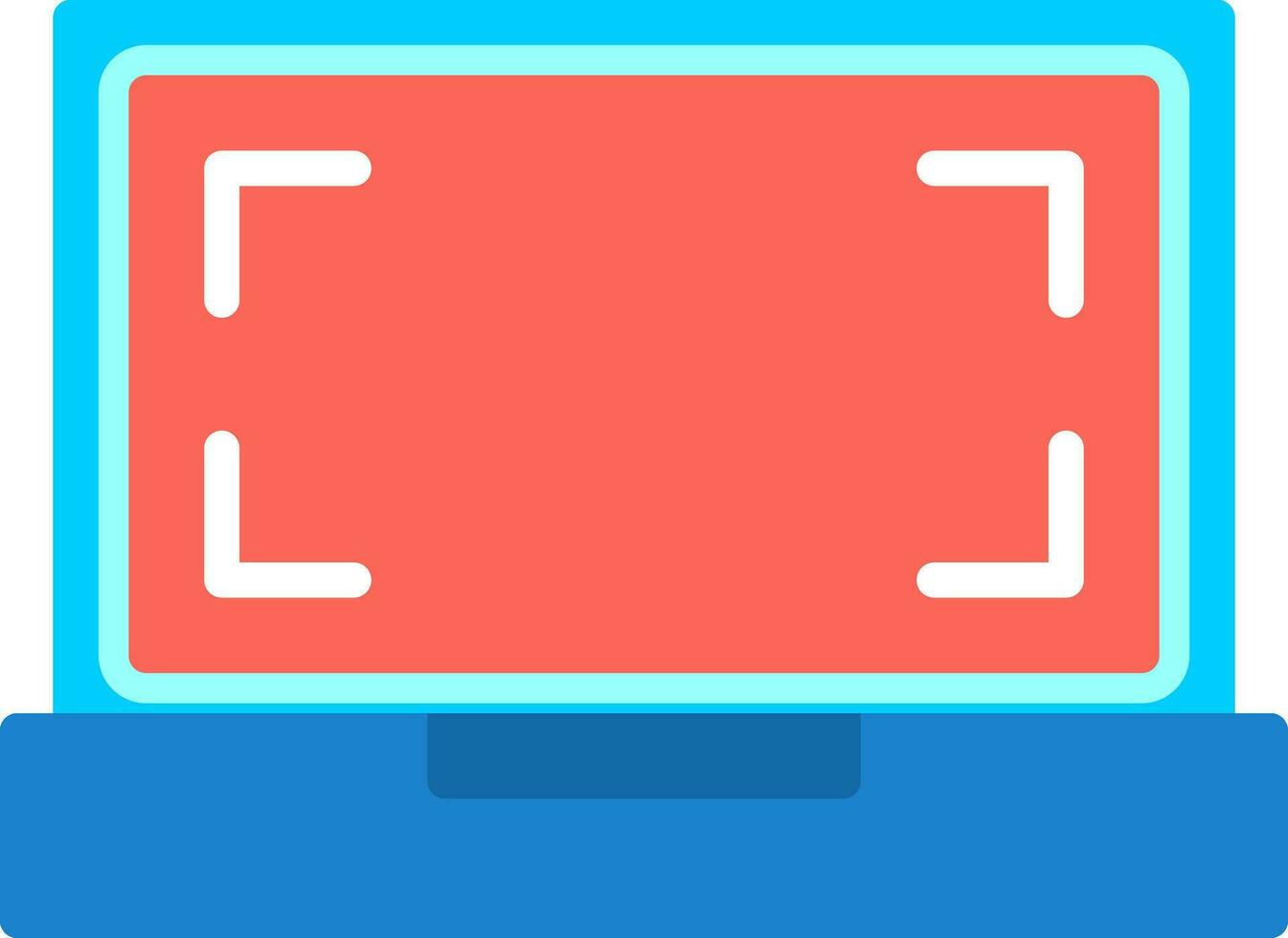 Focus Vector Icon Design