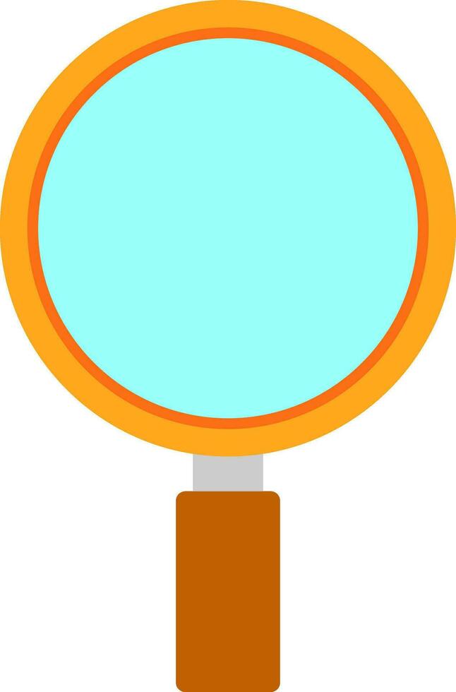 Magnifying glass Vector Icon Design