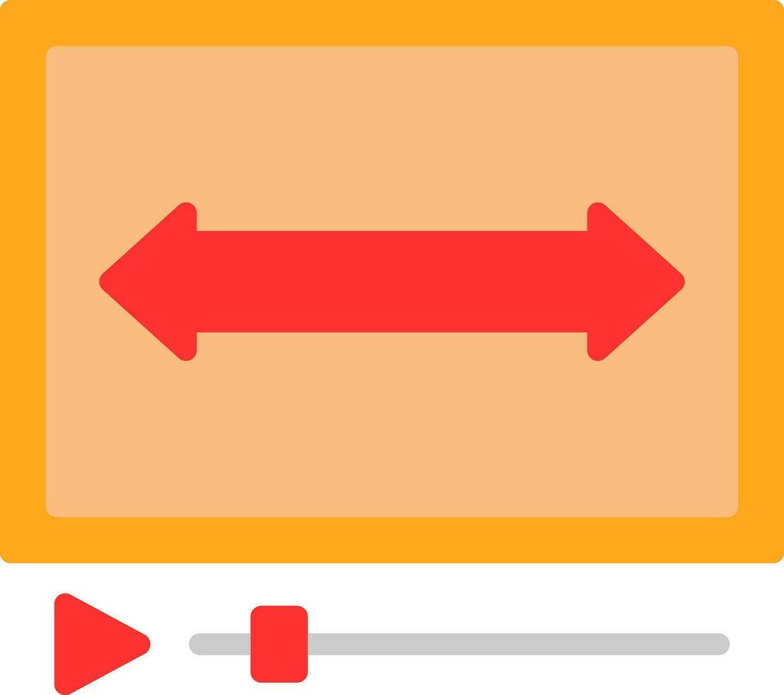 Hd screen Vector Icon Design